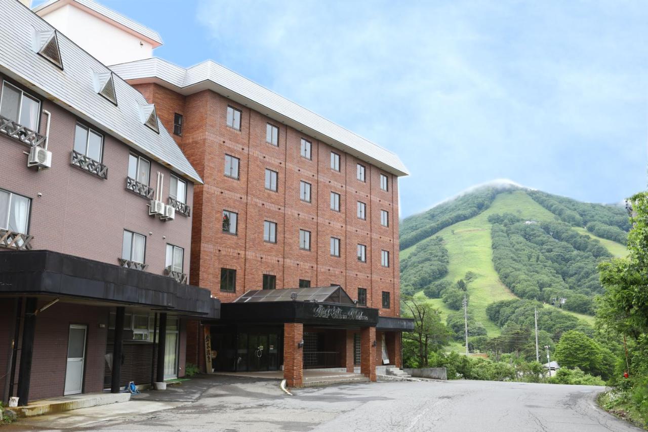 Hotel Silk Inn Madarao Iiyama Eksteriør billede