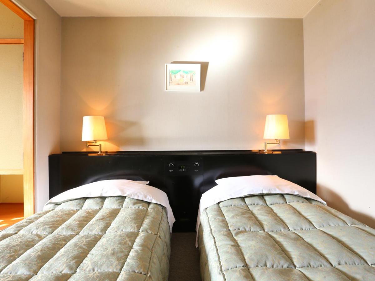Hotel Silk Inn Madarao Iiyama Eksteriør billede